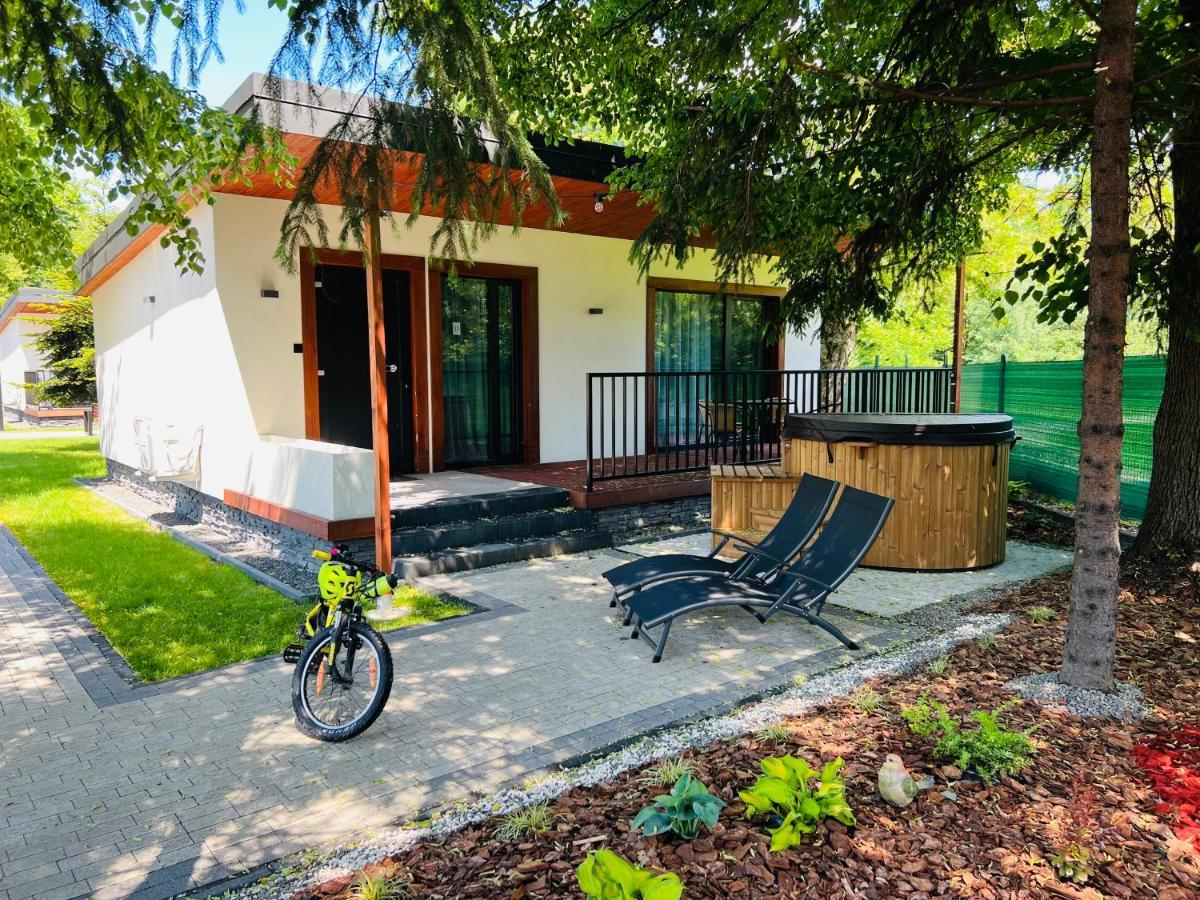 Wrzos Resort & Wellness **** Domki Caloroczne Wegierska Górka Exterior foto