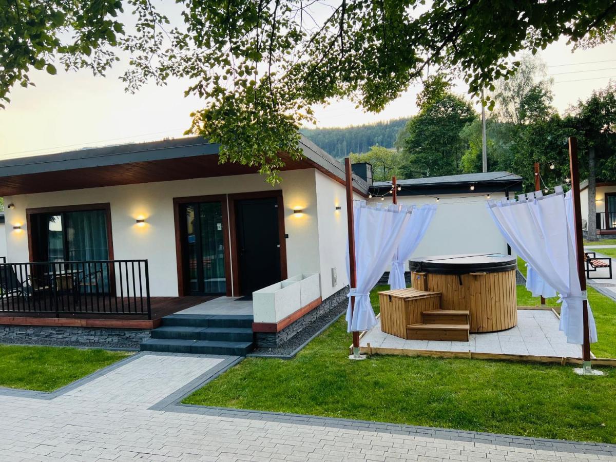 Wrzos Resort & Wellness **** Domki Caloroczne Wegierska Górka Exterior foto