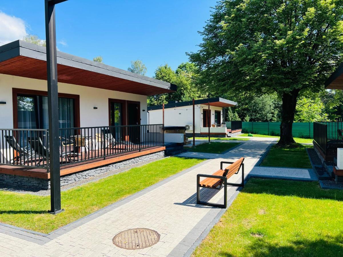 Wrzos Resort & Wellness **** Domki Caloroczne Wegierska Górka Exterior foto