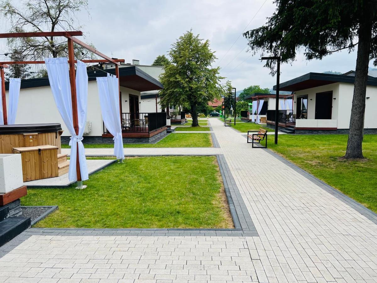 Wrzos Resort & Wellness **** Domki Caloroczne Wegierska Górka Exterior foto