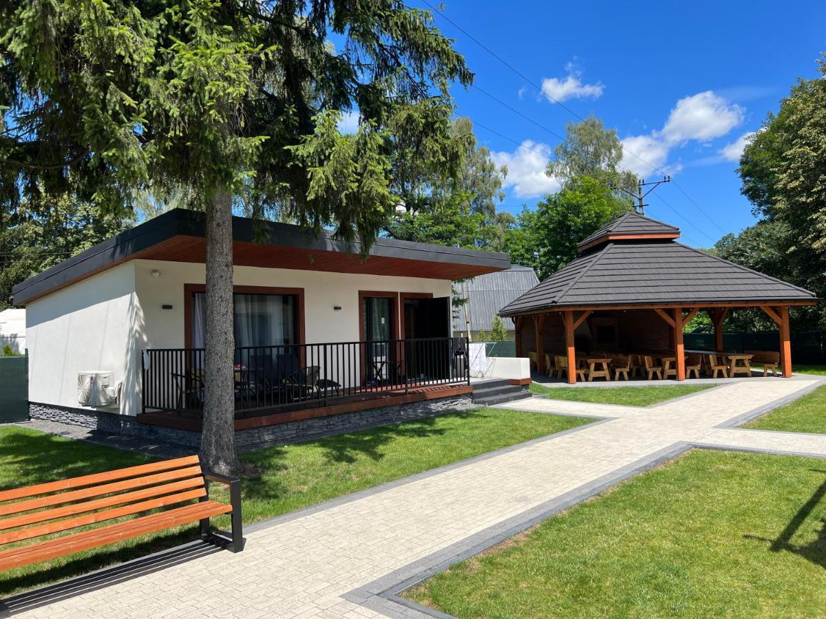 Wrzos Resort & Wellness **** Domki Caloroczne Wegierska Górka Exterior foto
