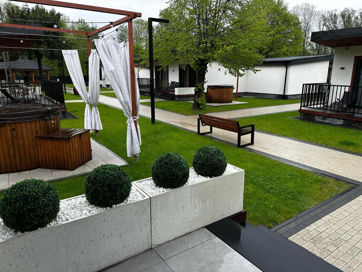 Wrzos Resort & Wellness **** Domki Caloroczne Wegierska Górka Exterior foto