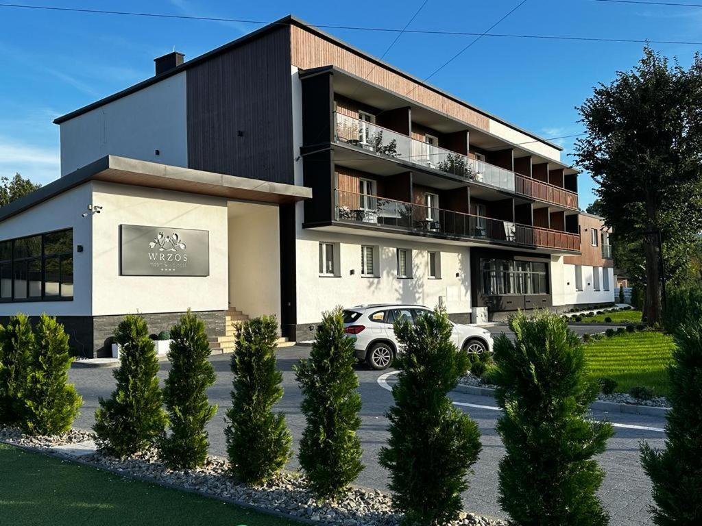 Wrzos Resort & Wellness **** Domki Caloroczne Wegierska Górka Exterior foto