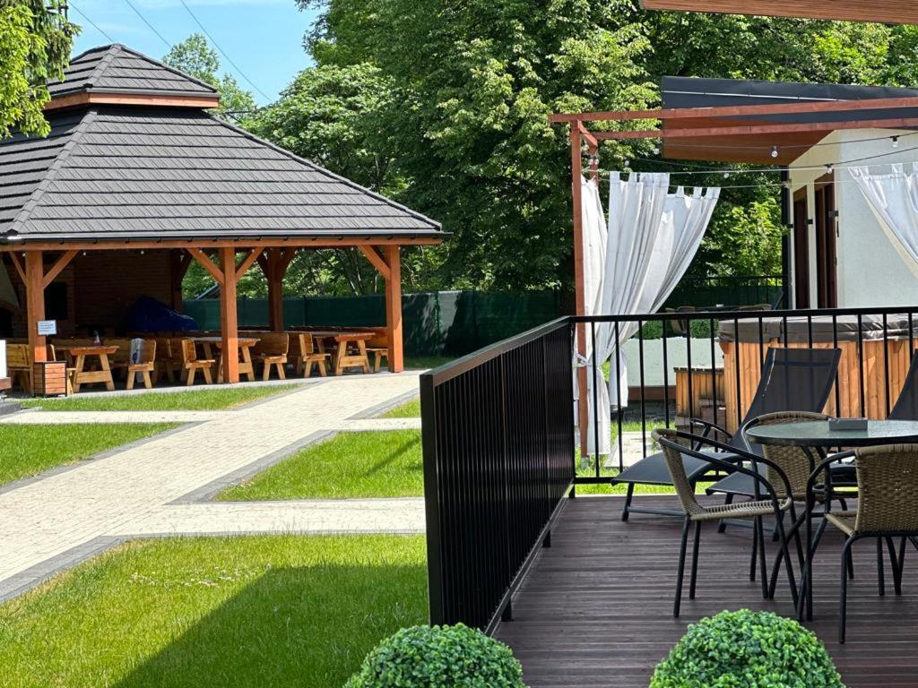 Wrzos Resort & Wellness **** Domki Caloroczne Wegierska Górka Exterior foto