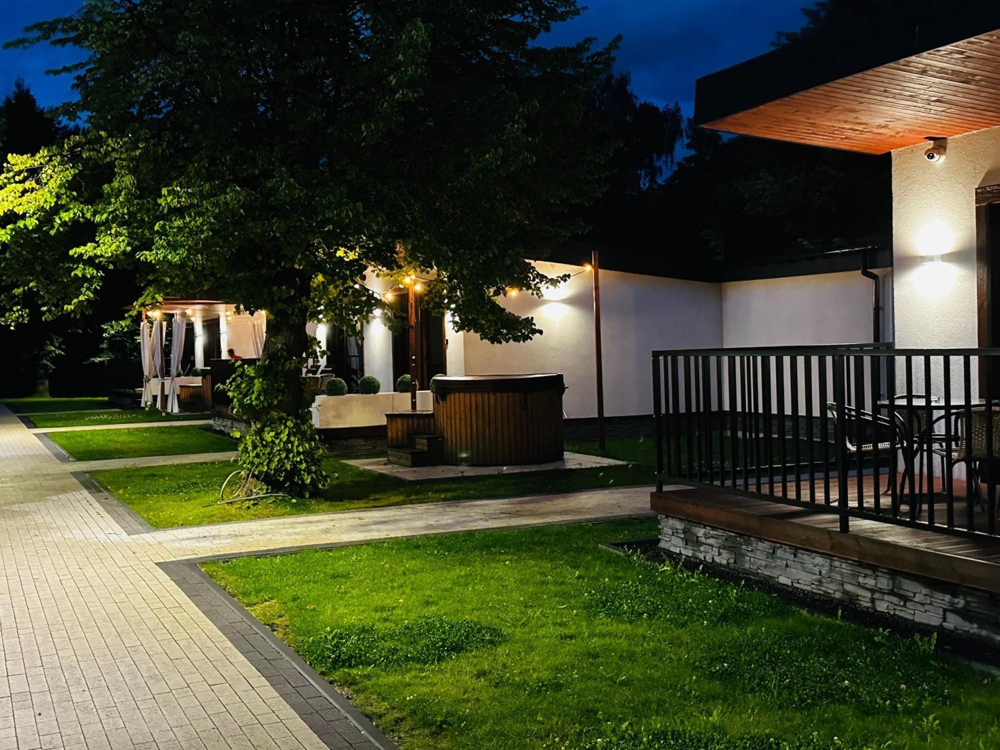 Wrzos Resort & Wellness **** Domki Caloroczne Wegierska Górka Exterior foto