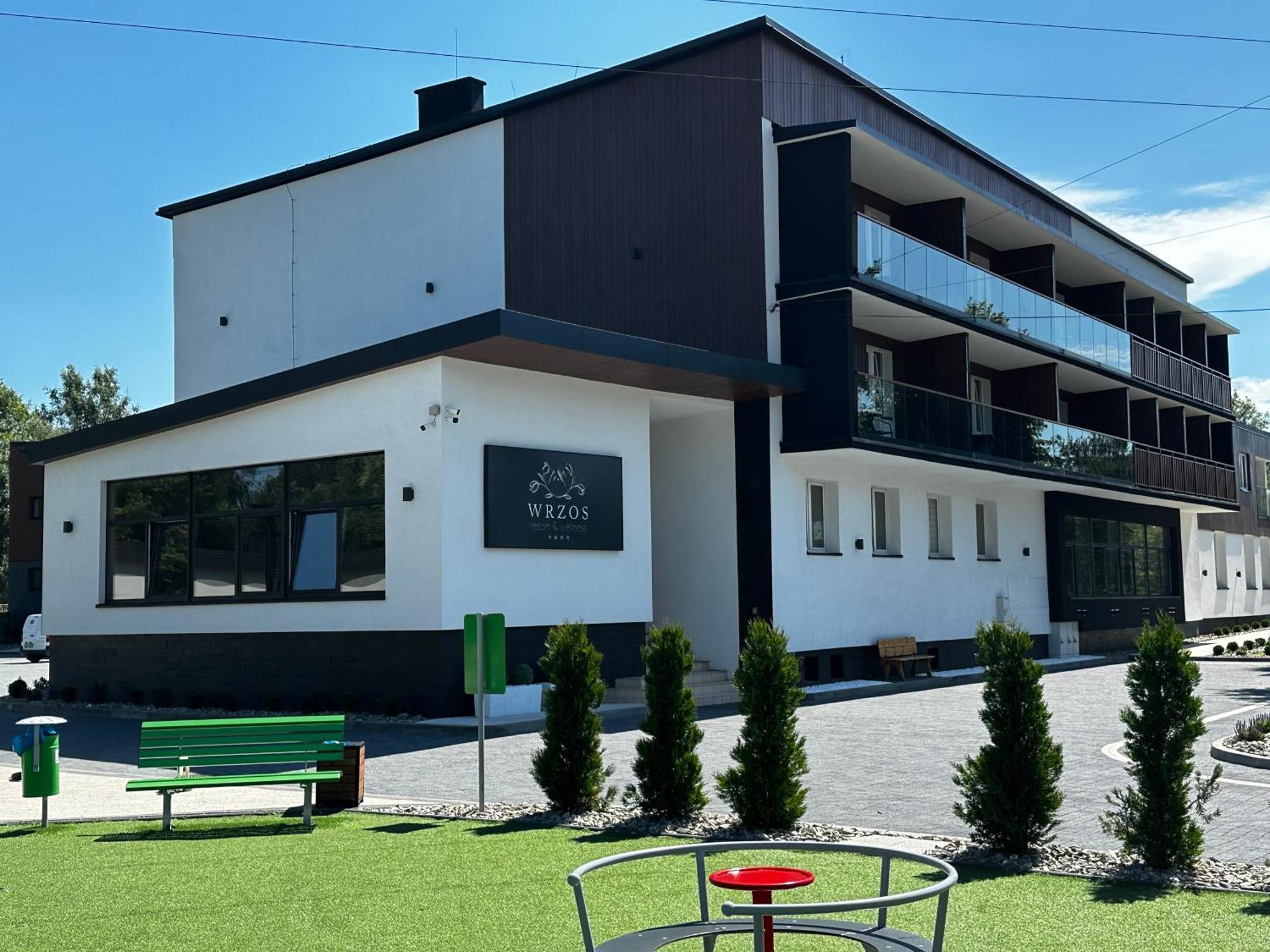 Wrzos Resort & Wellness **** Domki Caloroczne Wegierska Górka Exterior foto