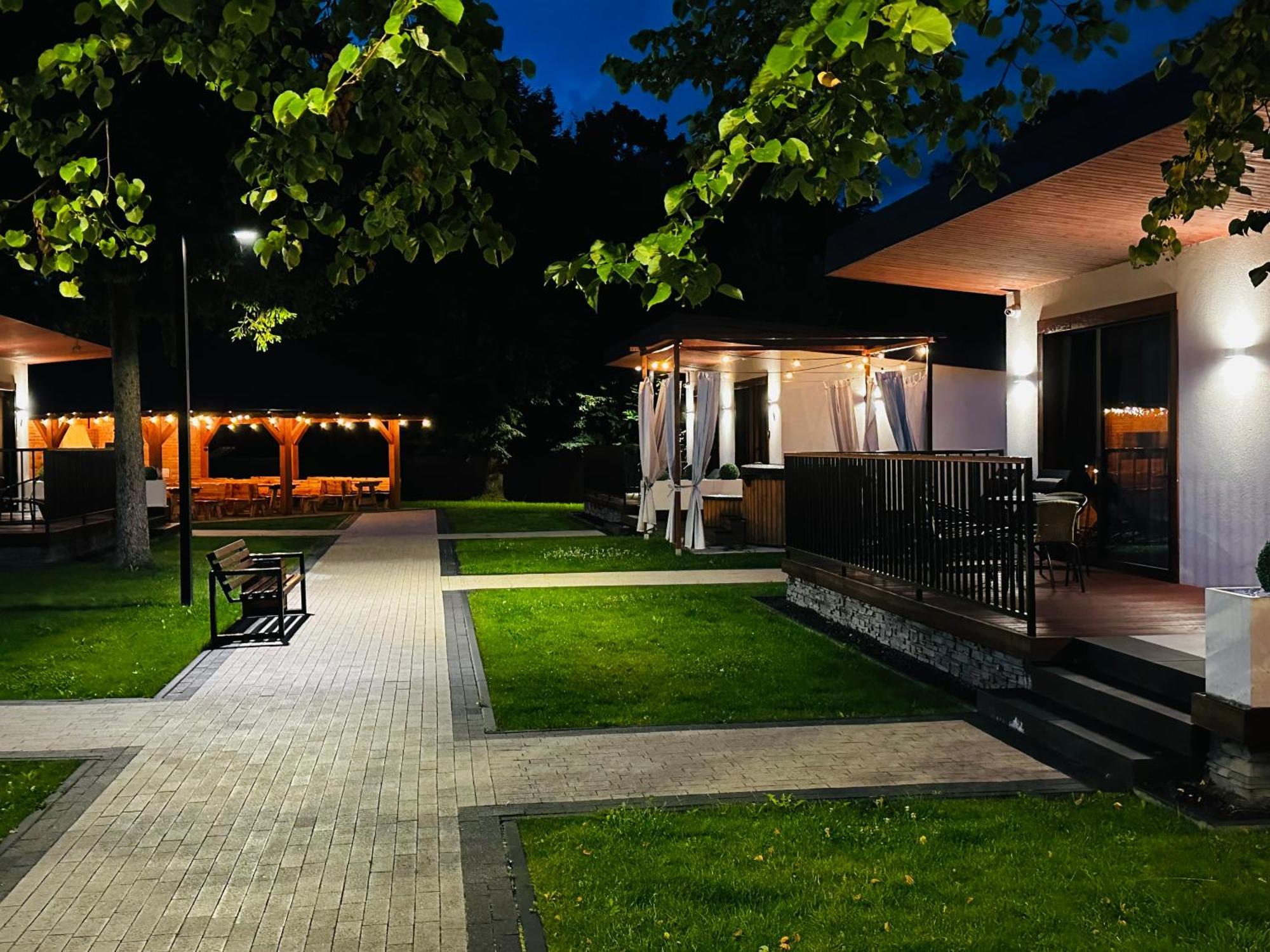 Wrzos Resort & Wellness **** Domki Caloroczne Wegierska Górka Exterior foto
