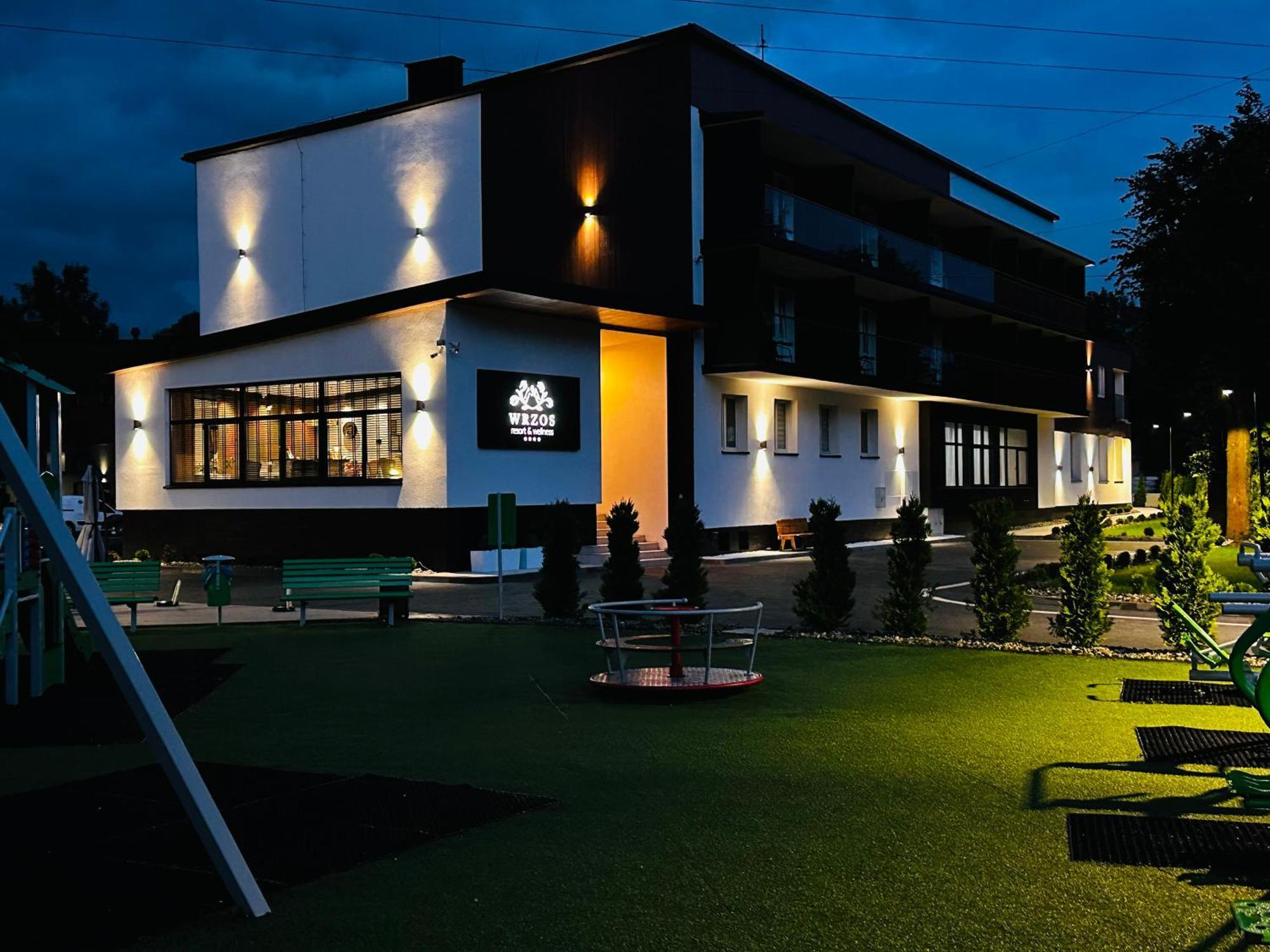 Wrzos Resort & Wellness **** Domki Caloroczne Wegierska Górka Exterior foto