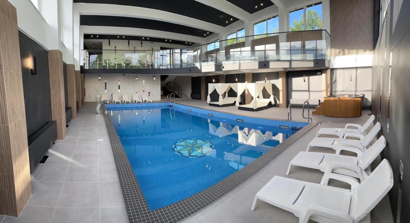 Wrzos Resort & Wellness **** Domki Caloroczne Wegierska Górka Exterior foto