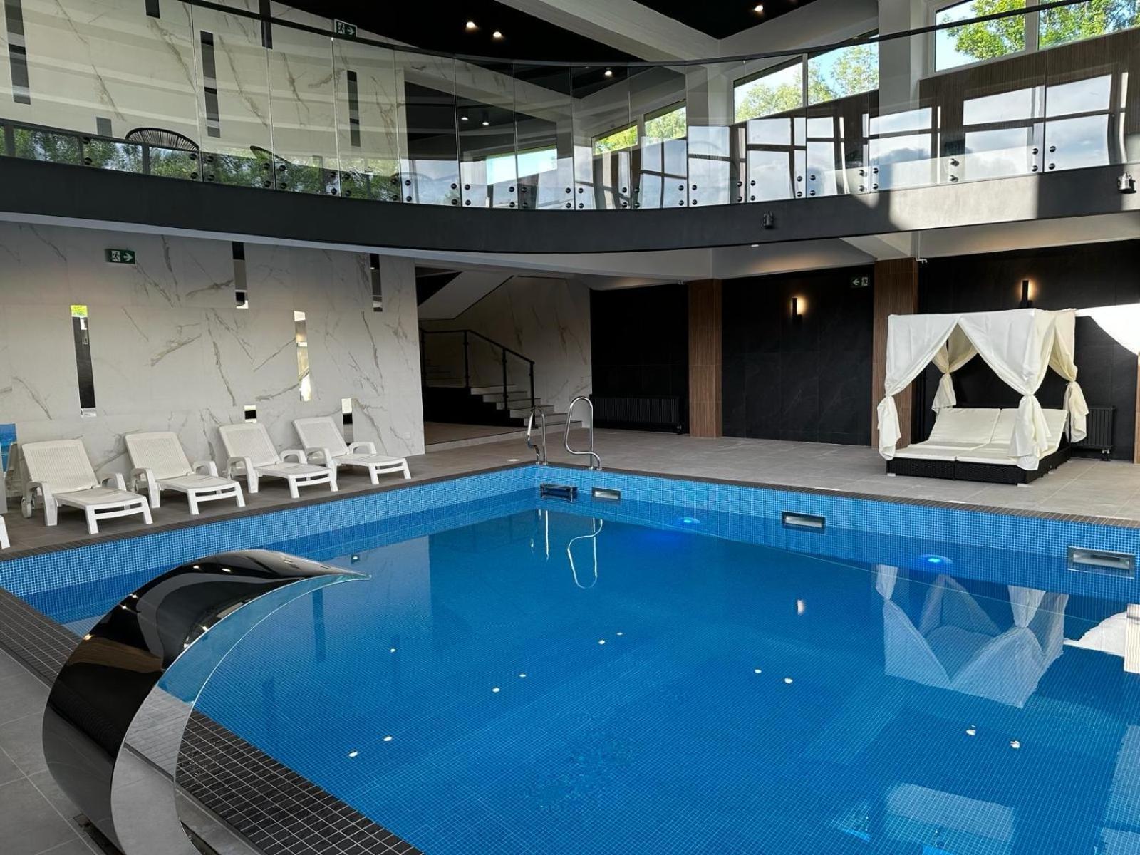 Wrzos Resort & Wellness **** Domki Caloroczne Wegierska Górka Exterior foto